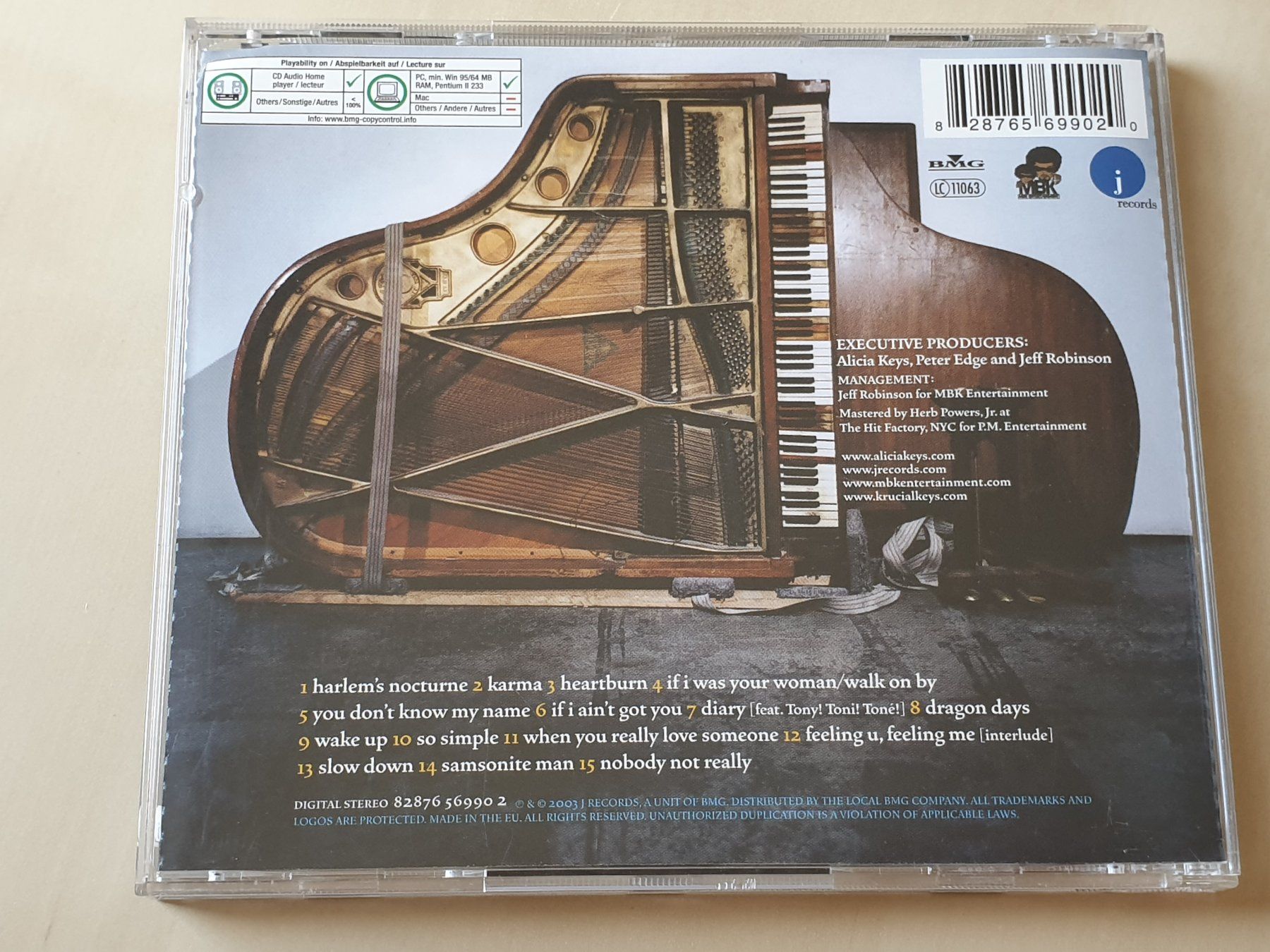 CD: The Diary of Alicia Keys – Usato da Stansstad venduto da collectorsshop 1