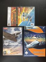 Microsoft Flight Simulator Set PC Spiele guter Zustand