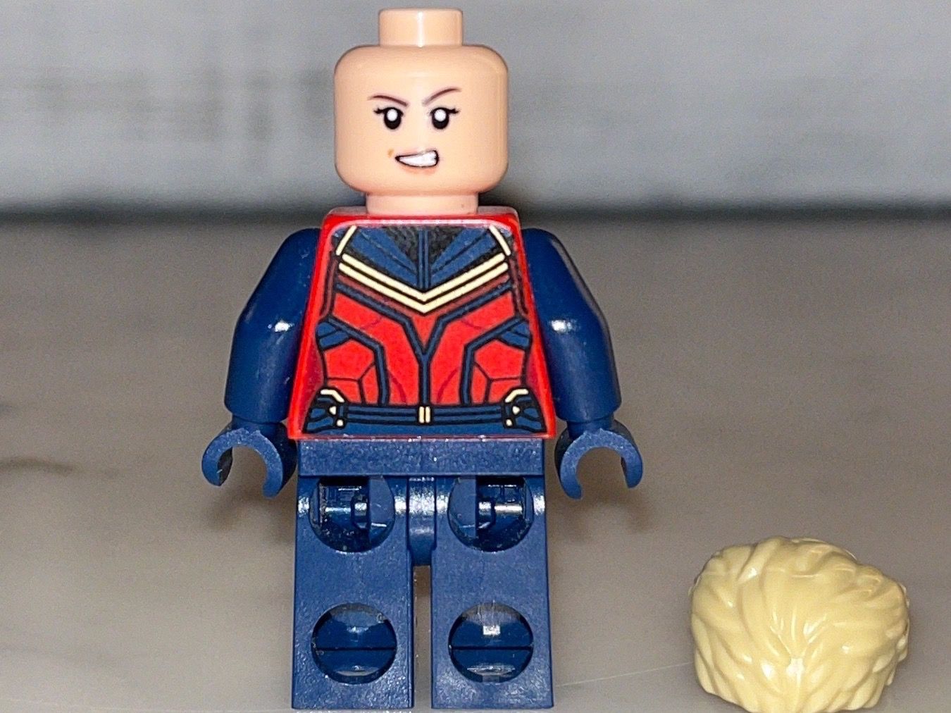 Lego Giocattoli: Lego Super Heroes Captain Marvel Figur – Usato da Gossau zh venduto da rahm756 1