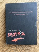 SUSPIRIA DVD Boxset Limited Edition inkl Soundtrack CD 2002