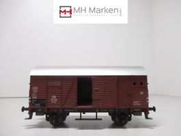 Trix 23834 gedeckter Güterwagen DB ohne OVP DC GS H0