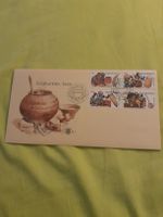 Boîte de timbres rares Botswana 1979 - Bière de Sorgho!