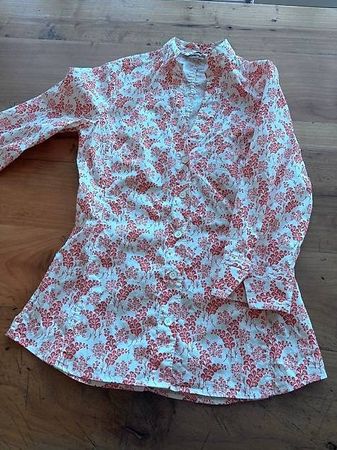 Bluse Caliban Grösse 34 japanisch angehaucht