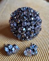 Konplott Ring und Ohrringe Set, Vintage Style, Top Zustand