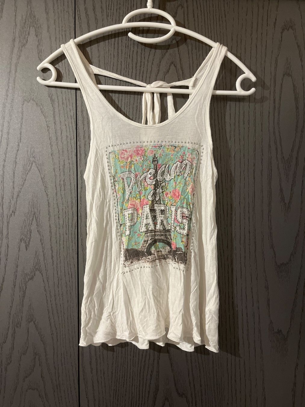 Blusen, T-Shirts & Tops: Débardeur paris – Gebraucht aus Le Locle von Ophelhugy