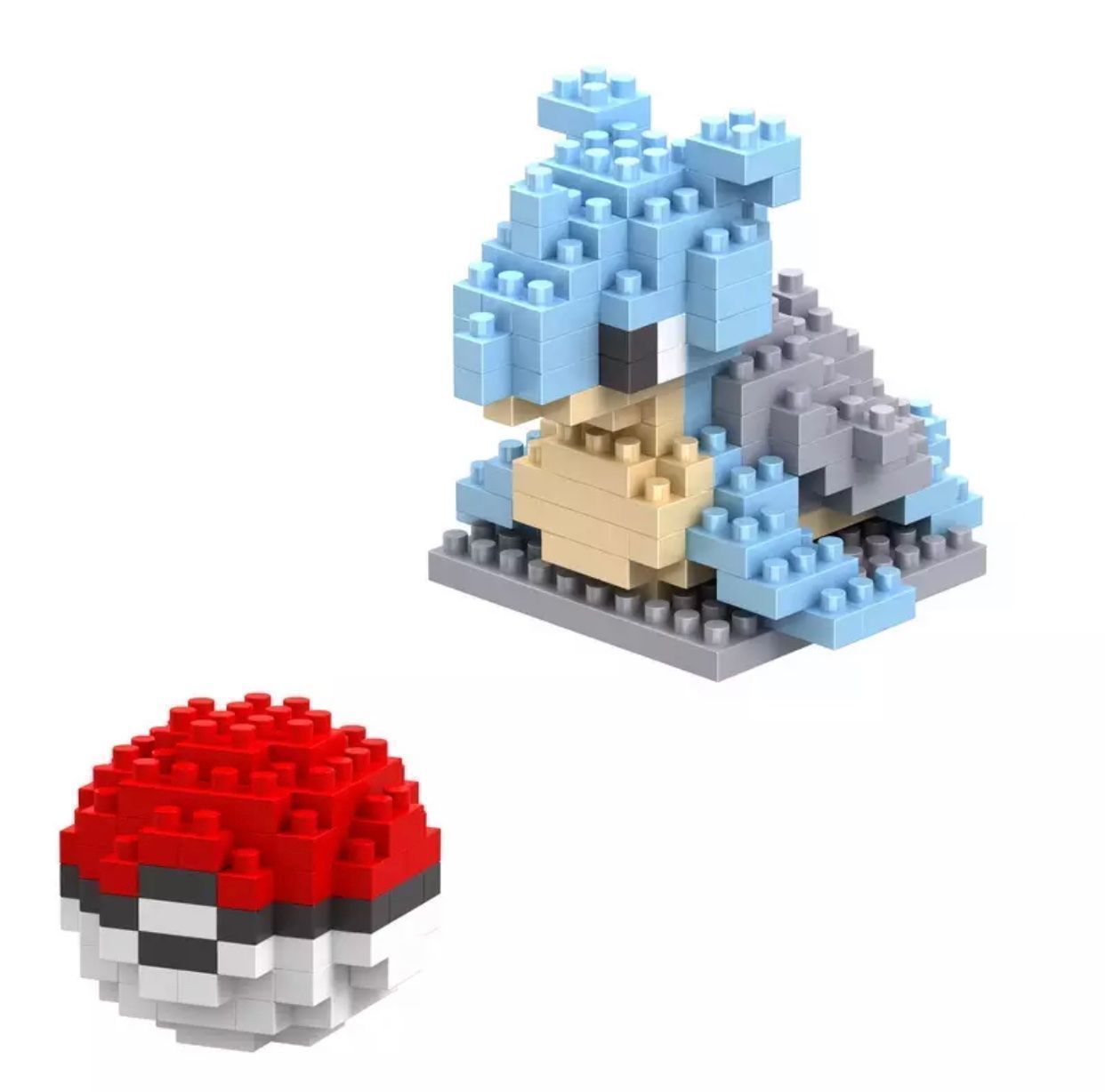 Giocattoli: Lapras Bausteinset (140 Teile) | Pokemon – Nuovo e nell'imballaggio originale da Oensingen venduto da CSCollectors 3