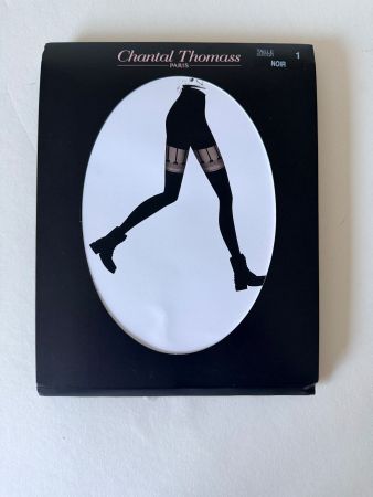 CHANTAL THOMASS, Strumpfhose, Grösse 1, Farbe Schwarz