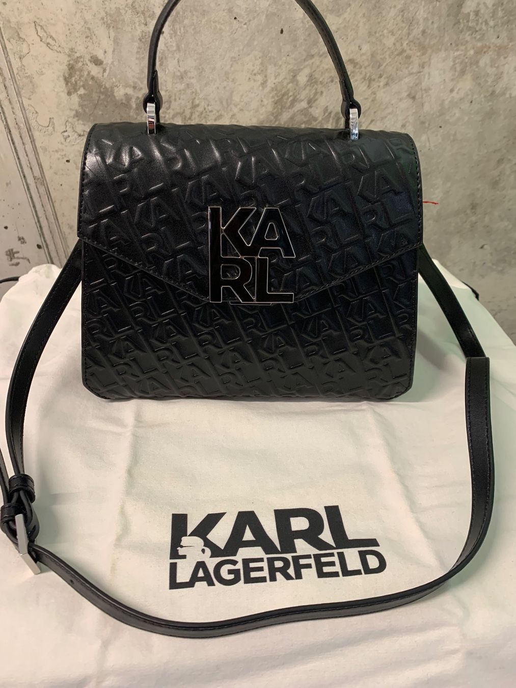 Karl Lagerfeld Borse da donna: Limitierte Original Karl Lagerfeld Tasche NEU – Nuovo e nell'imballaggio originale da Rothrist venduto da Oddymanliane 5