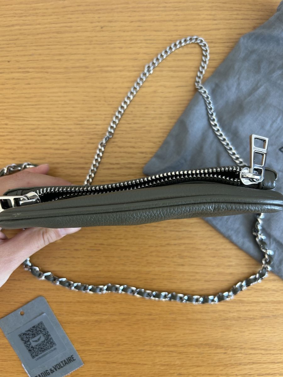 Zadig & Voltaire Borse da donna: Zadig & Voltaire Nano leather clutch – Nuovo (secondo la descrizione) da Horgen venduto da mar_9yv7 2
