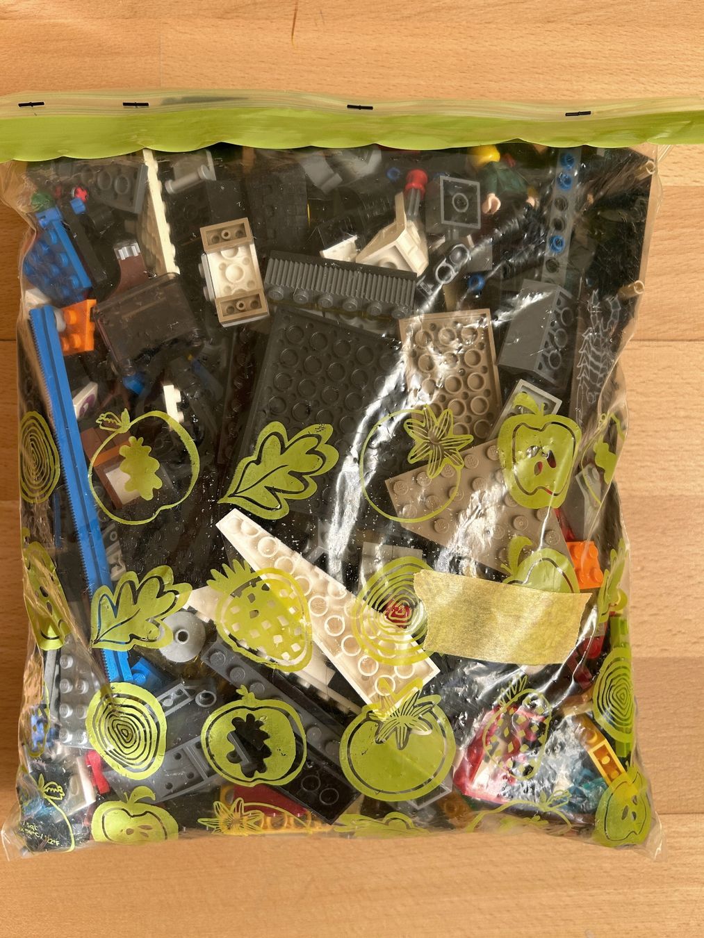 Lego Kit di costruzioni: LEGO 1.1 KG – Usato da Zürich venduto da baasart33 1