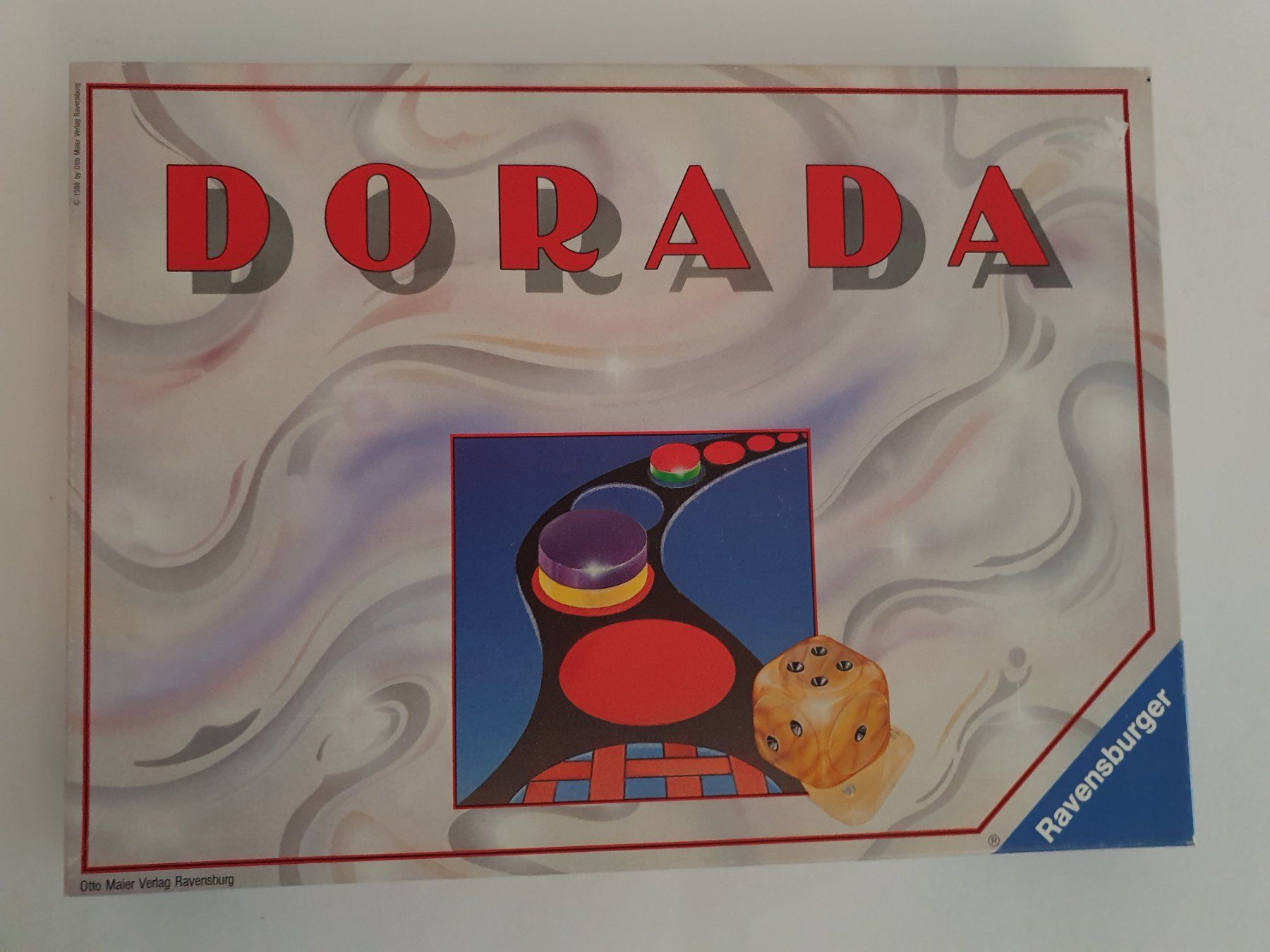 Ravensburger Spiele: DORADA / Brettspiel Ravensburger 1988 – Gebraucht aus Oberdorf BL von BaldenEagle 1