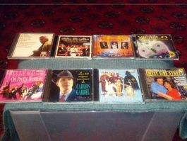 8 verschiedene CD's veschiedener Musikrichtungen