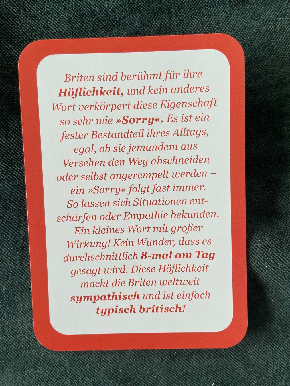 Libri: 50 Karten very british von ars edition – Nuovo (secondo la descrizione) da Luzern venduto da waterfront1 5