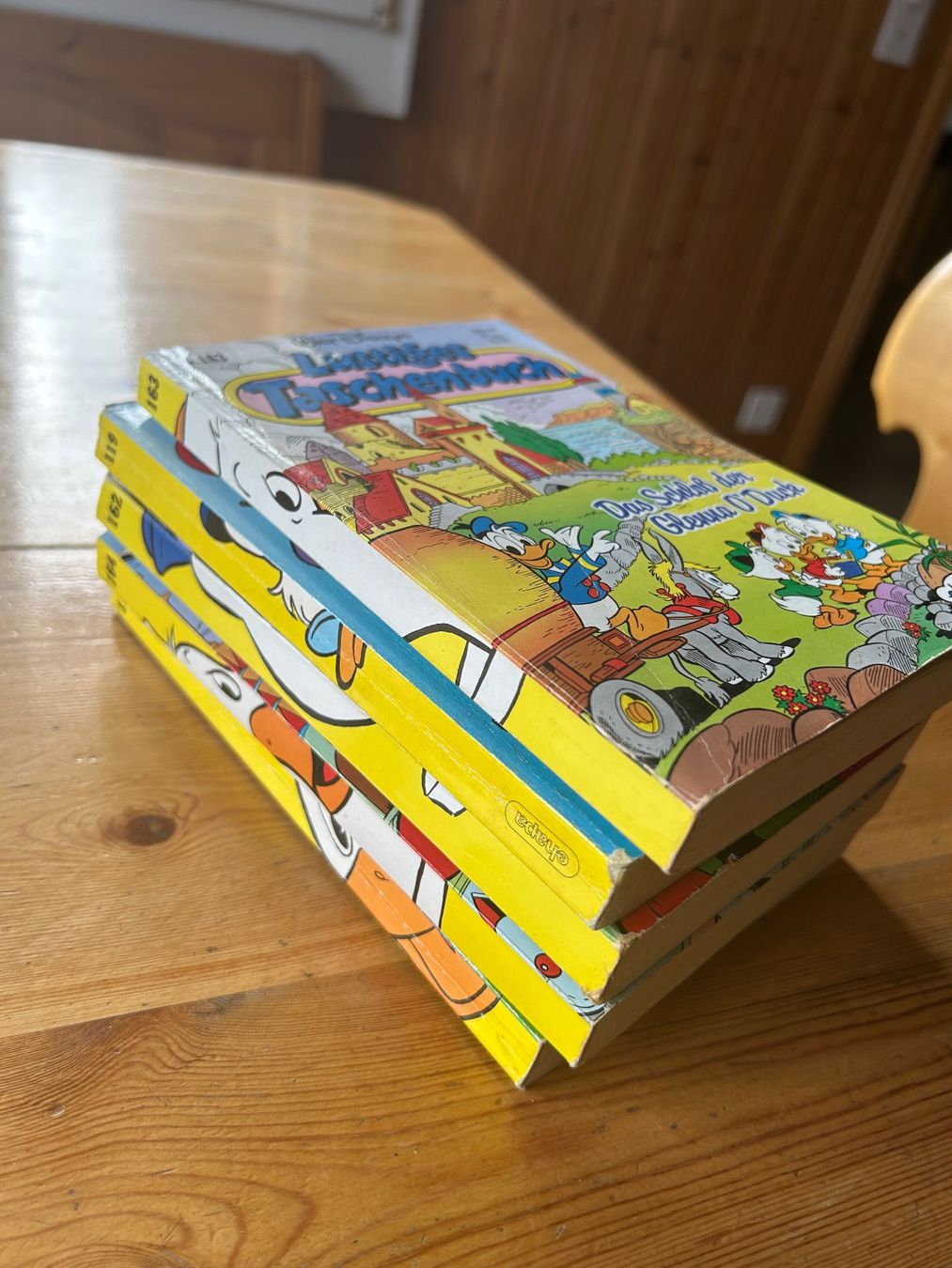 Libri: Walt Disney Lustige Taschenbücher Comic. – Usato da Seftigen venduto da Kaulu5so 2