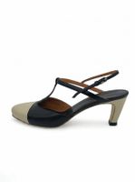 Dries Van Noten T-Strap Cap-Toe Pump EU 40 Mehrfarbig