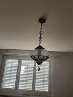 Lampe Handarbeit
