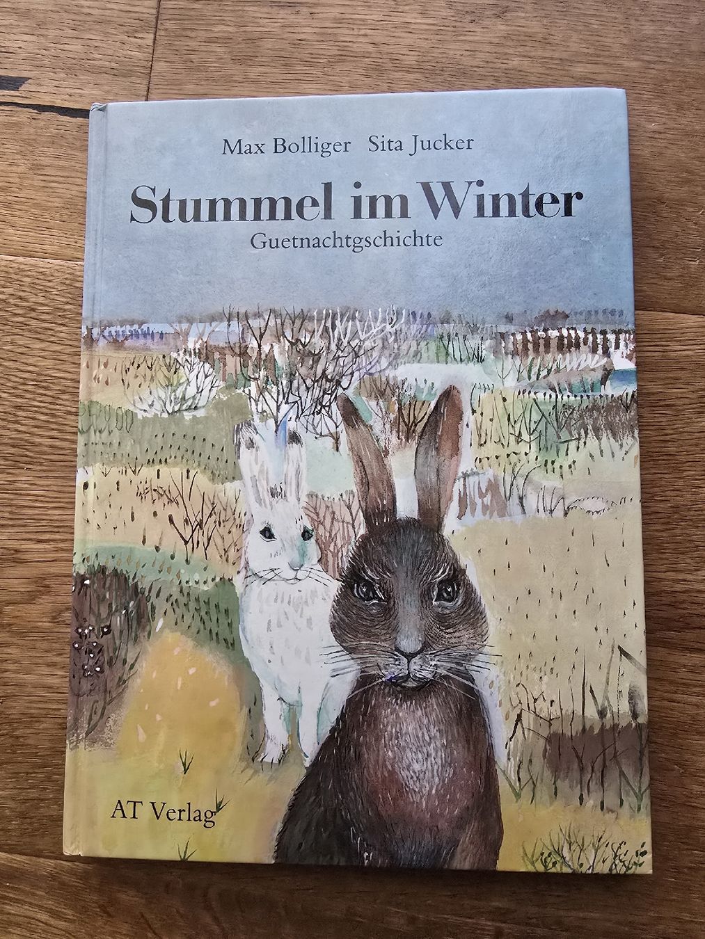 Bücher: Kinderbuch Stummel im Winter Max Bolliger  – Gebraucht aus Wittenbach von Tigerlili