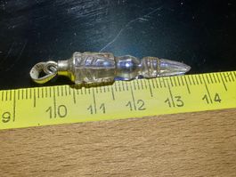 🛡️ Tibetisches Schutz-Amulett: Echter Himalaya Bergkristall