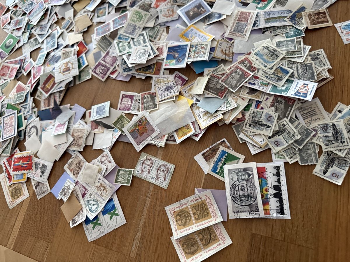 Tutti i francobolli: Grosses Lot Briefmarken, Sammlung Marken Sammlung – Usato da Goldach venduto da Messerguru 6