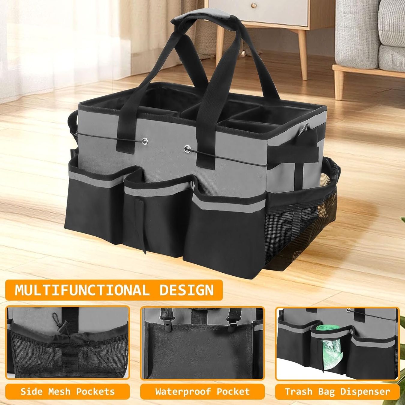 Taschen: Putzmittel Organizer Caddy Tasche wasserdicht – Neu und originalverpackt aus Suhr von TradeMasters 5