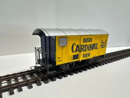 Bemo - MOB Gk 503 - Gedeckter Güterwagen "Cardinal"