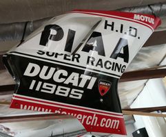 Motorradverkleidung Ducati Defekt! 