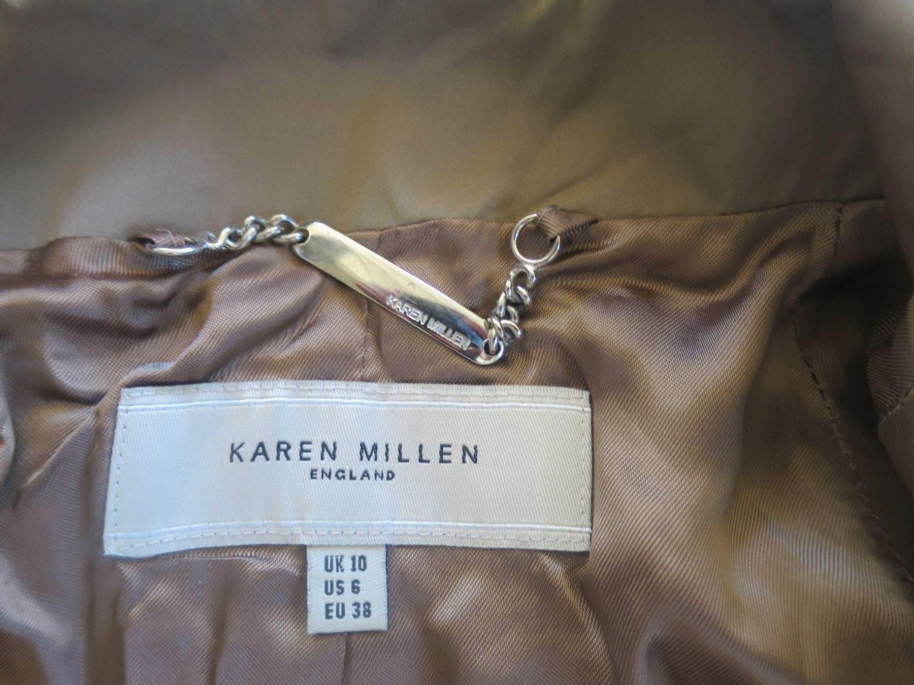 Karen Millen Giacche: kurzer Blazer von Karen Millen Gr. 38 – Usato da Zürich venduto da Weluma 2