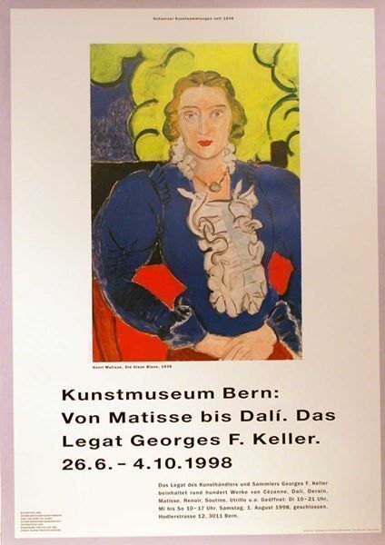Foto & Immagini: Matisse Henri, Kunstmuseum Bern – Nuovo (secondo la descrizione) da Bern venduto da Vintage-Art-Poster