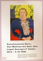 Matisse Henri, Kunstmuseum Bern