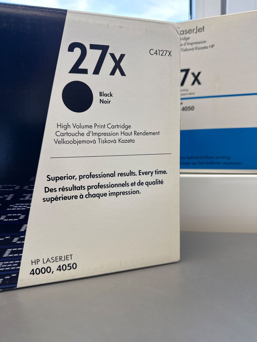 Cartucce per stampanti & toner: HP C4127X LaserJet 27x Schwarz Original – Nuovo e nell'imballaggio originale da St. Gallen venduto da FILTROX-IT 4