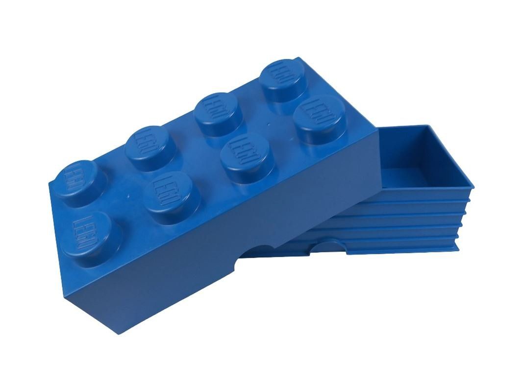Recipients et similaires: Lego Aufbewahrungsbox Blau – D'occasion à Hünenberg par Restwert_Zug