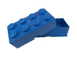Lego Aufbewahrungsbox Blau