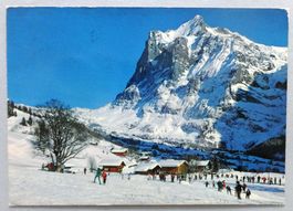 Grindelwald, Übungsgelände der Skischule