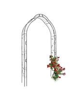 Rosenbogen Rankhilfe Gartenbogen Kletterhilfe 255x145x39