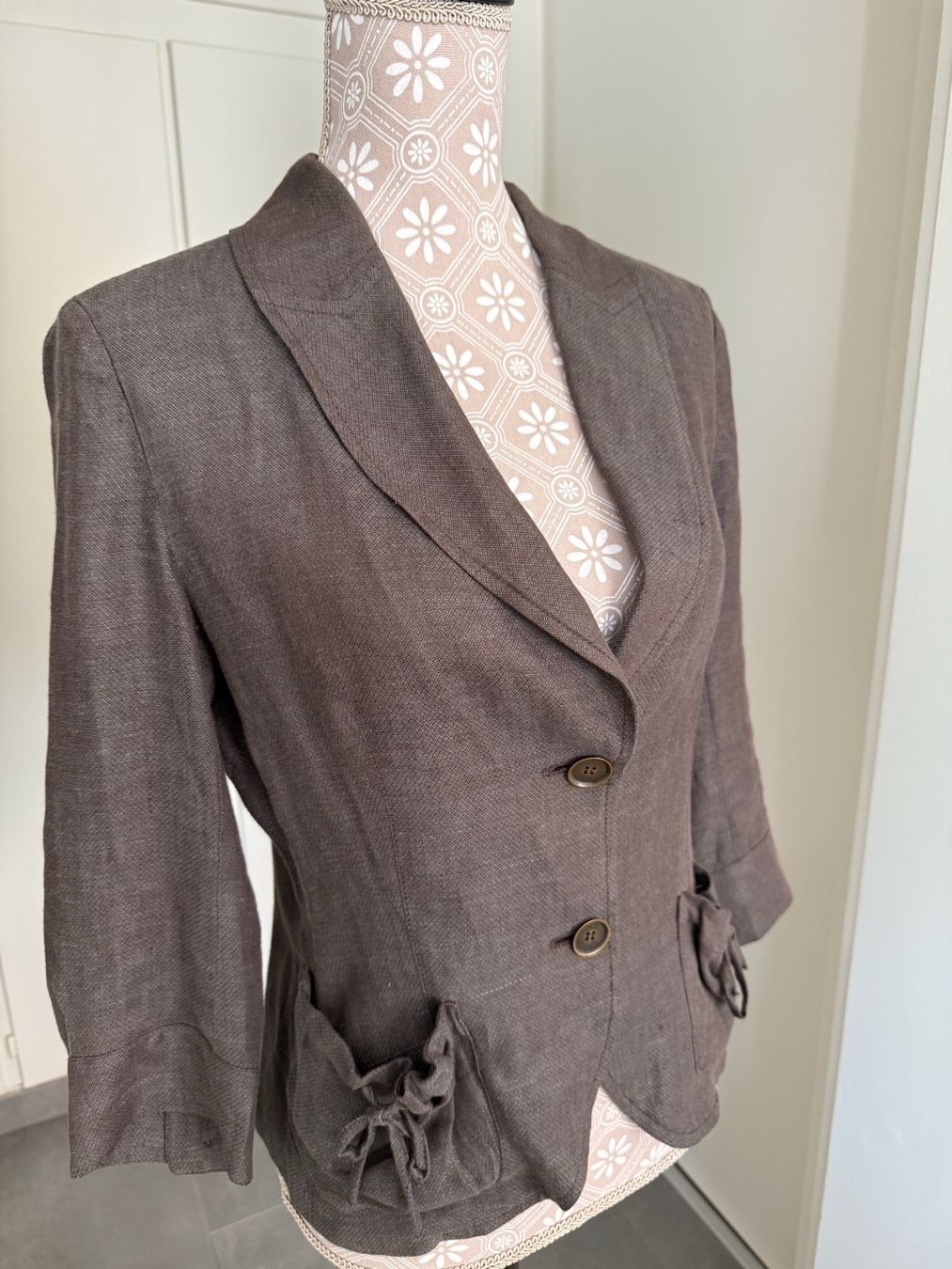 Max Mara Giacche: Max Mara - MAX&Co. - blaser - Lin - S – Usato da Sion venduto da accroshoes 1