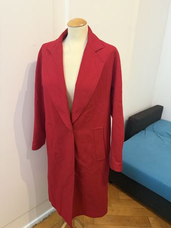 Blazer/ Manteau Zara rouge, taille M