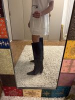 Kunstlederstiefel grösse 41 