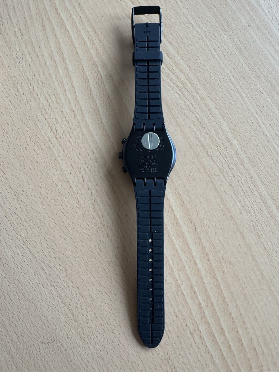 Swatch Orologi: Swatch Irony Chrono YCB4012  de 2011, neuve ! – Nuovo e nell'imballaggio originale da Morges venduto da sandy069 1