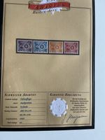 Schweizer Briefmarken Abarten, Farbproben, Technik, 1949