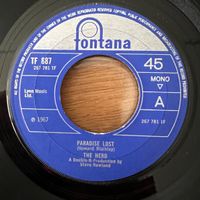 Herd - Paradise Lost / 1. UK-Press. 1967 - Mono