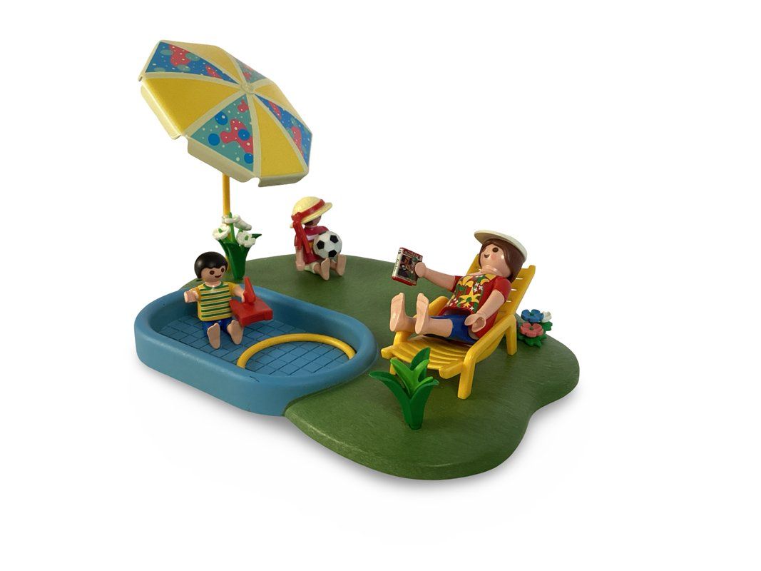 Playmobil Spielzeuge: PLAYMOBIL Garten mit Pool 4140 – Gebraucht aus Zürich von Restwert_Zuerich 2