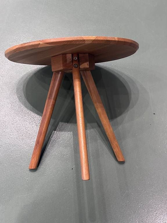 Tavoli: Runder Beistelltisch Eiche Massiv  Ø 45 cm – Usato da Steinmaur venduto da globivogel 2