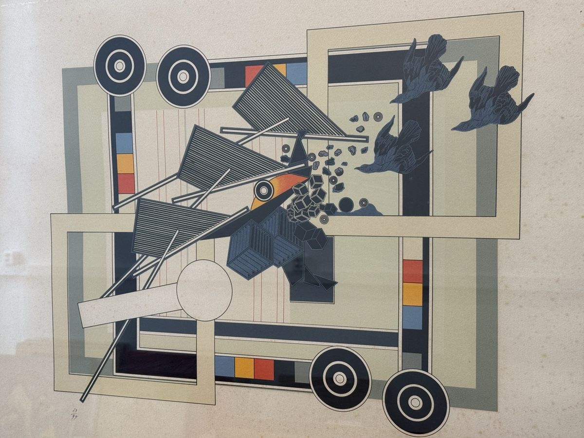 Grafiken & Lithographien: Alain LE YAOUANC  Original lithograph – Gebraucht aus Morges von SevArt 7