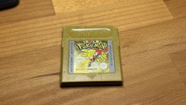 Pokemon Version Or Game Boy Kassette