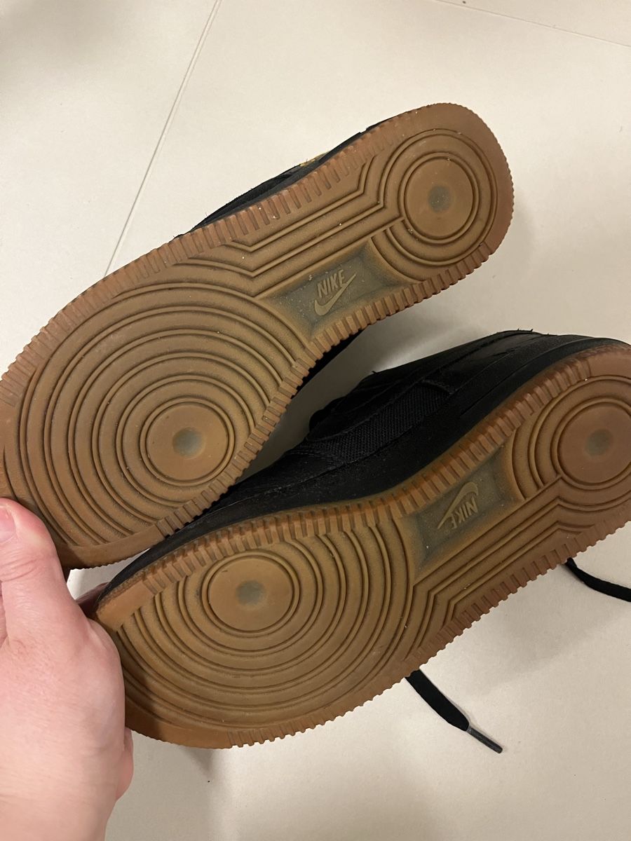 Nike Scarpe da uomo: Nike Air Force 1 Gore-Tex - Black - Gr. 38.5 – Usato da Tenero venduto da debsag 3