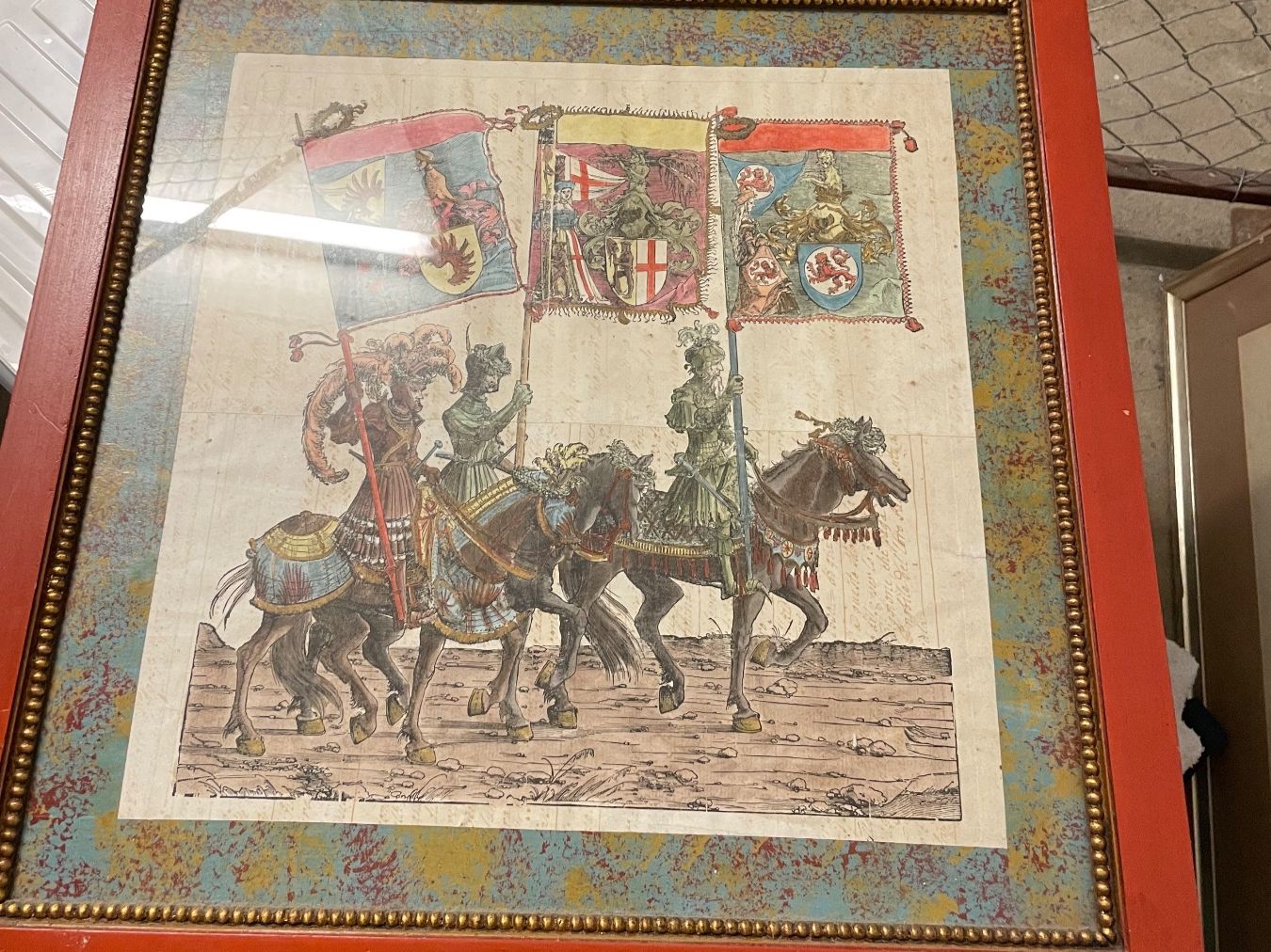 Grafica & Litografie: Lithografie Triumphzug Kaiser Maximilians – Usato da Minusio venduto da Pink222 1