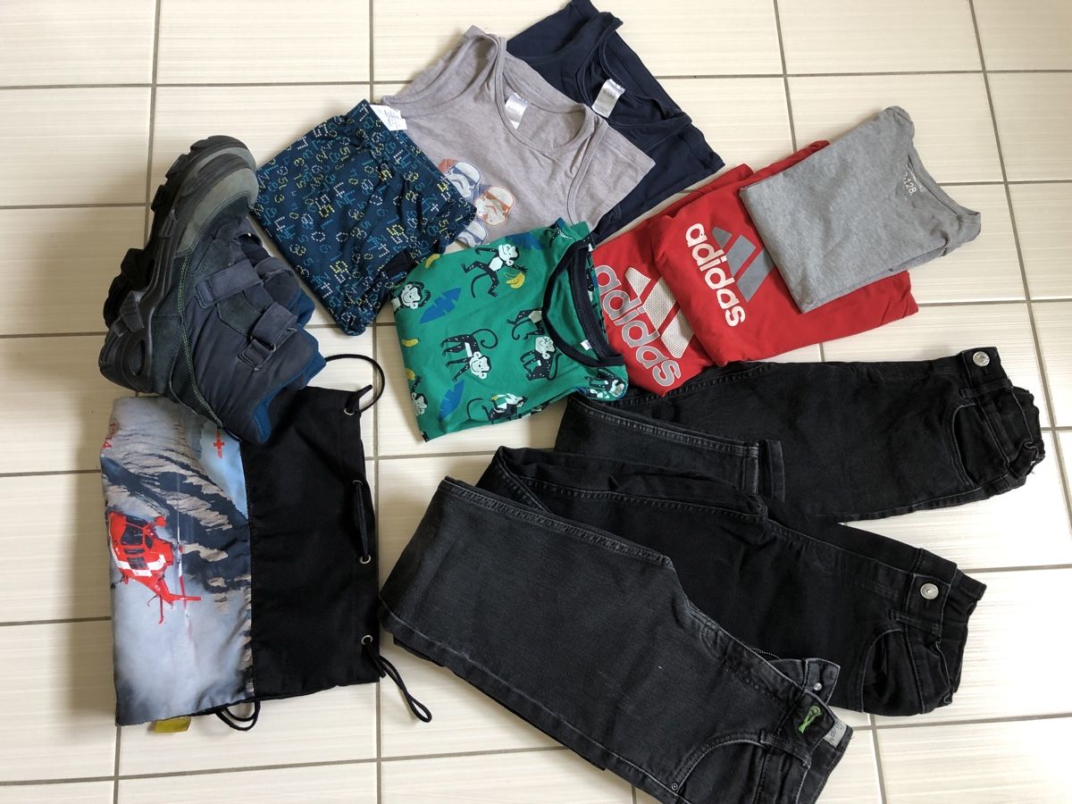 H&M Kleiderpakete & -sets: Kleiderpaket Jungs 122-134 – Gebraucht aus Arth von Vrecam51