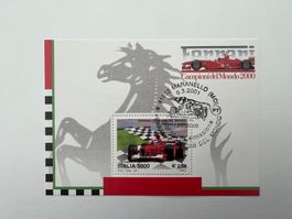 Italien 2000 Mi Block 28 Erstag  (A1207)
