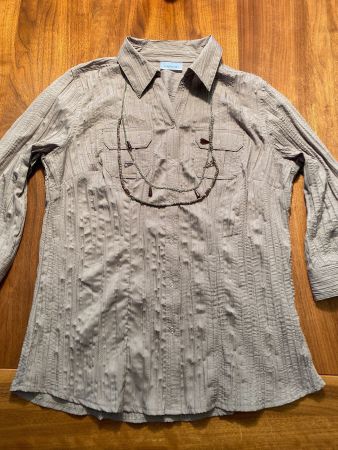 Damen Bluse von CANDA Grösse 38