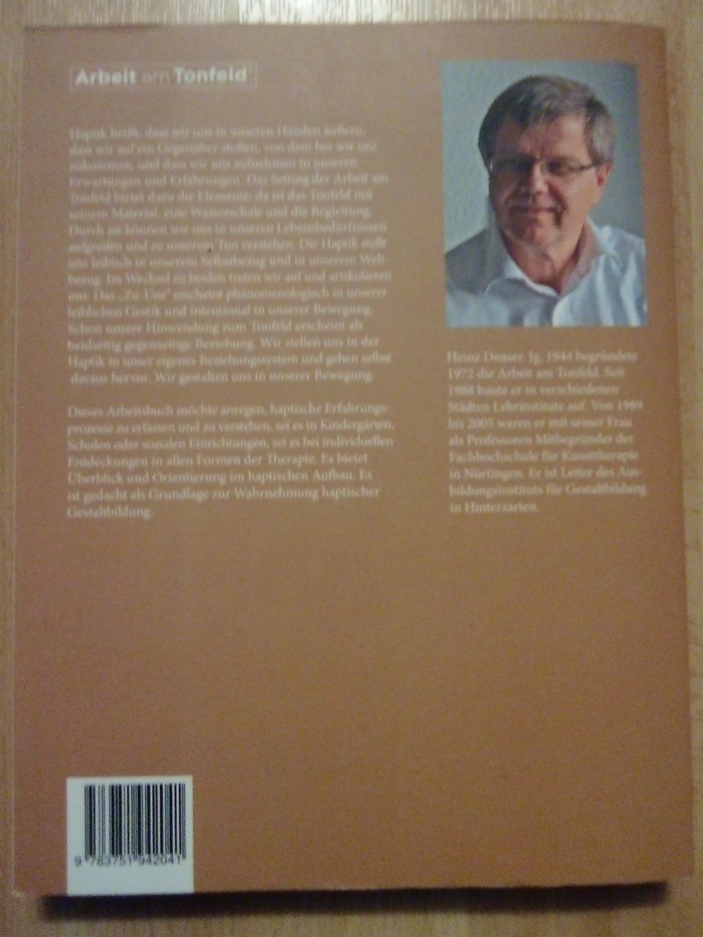 Libri: Lebendige Haptik Heinz Deuser Ergotherapie – Usato da Winterthur venduto da Colonica 1